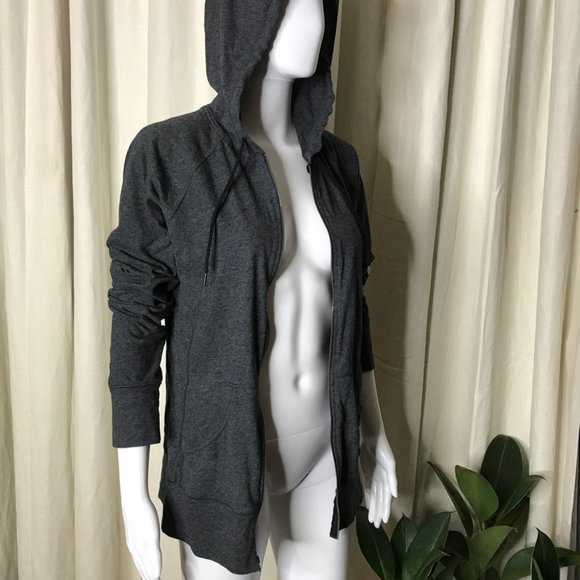 CHAMPION DUE DRY MED GREY HOODIE - Picture 1 of 4